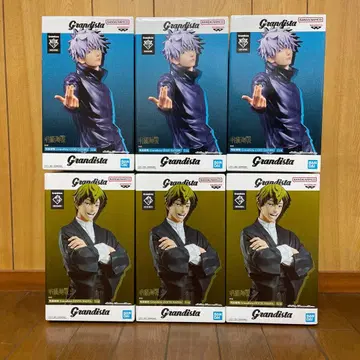 주술회전 Grandista 피규어 2종 6개 세트