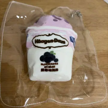 스퀴즈 하겐다즈 블루베리 아이스