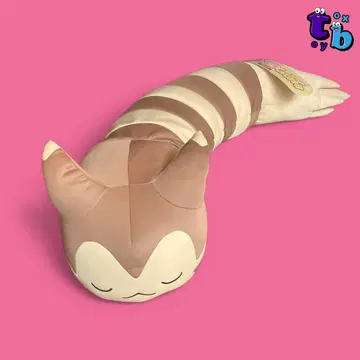 포켓몬 센터 오리지널 [ 오오타치 꼬옥 안는 쿠션 ] 봉제 인형