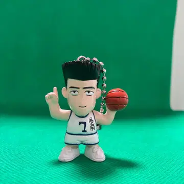 슬램덩크 키링 센도 아키라 이 루키 콤비를 상대하는 건 성가시겠네!