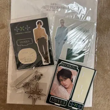 아크릴 스탠드 YEONJUN BEOMGYU SOOBIN