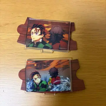 물의 호흡 랜덤 미니 아크릴 스탠드 2개