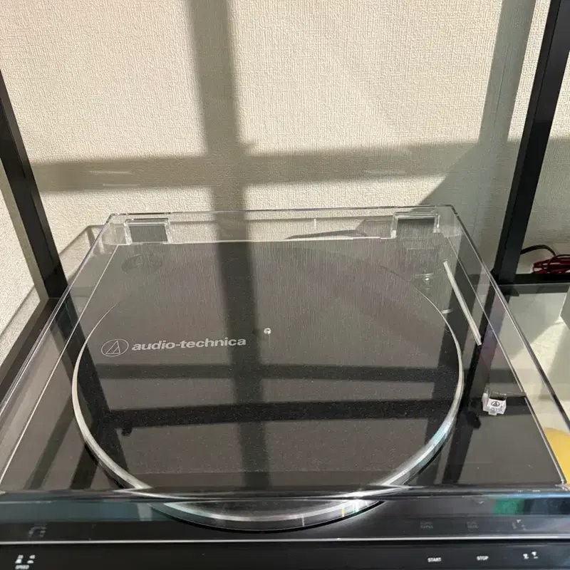 오디오테크니카 턴테이블 AT-LP60X 블랙