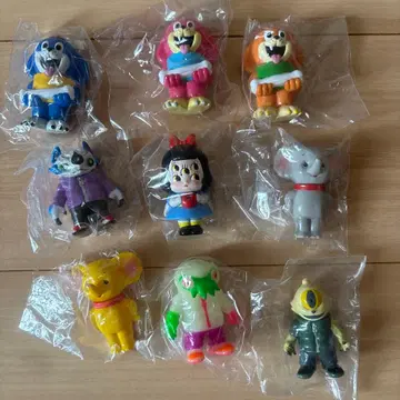 VAG 가챠가챠 9체 세트