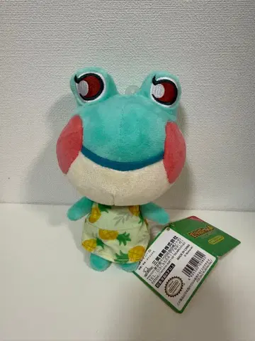 동물의 숲 레이니 봉제 인형