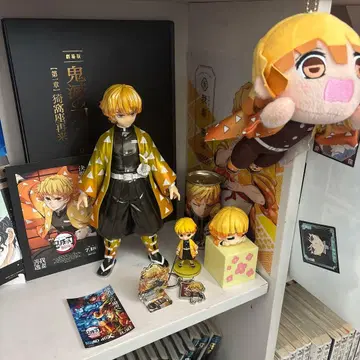 귀멸의 칼날 묶음 판매 [ 아가츠마 젠이츠 ] [ 영화 혜택 ]