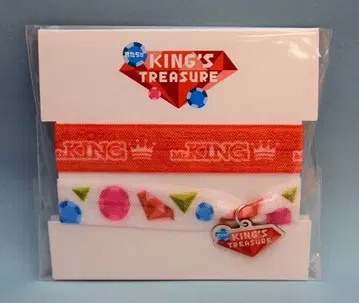 Mr.KING 17년 너희들이 KING'S TREASURE 머리끈 팔찌