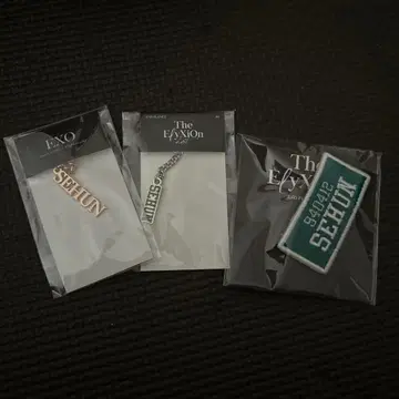 EXO 세훈 SEHUN Elysion 엘리시온 굿즈