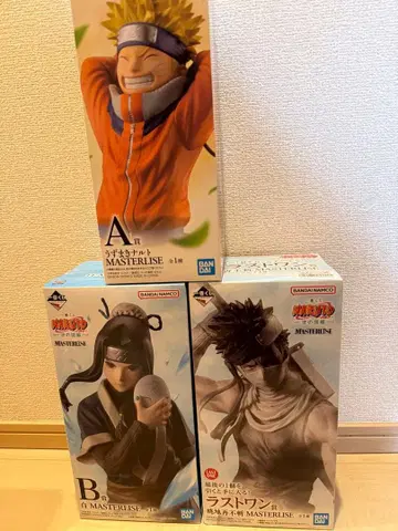 제일복권 나루토 파도 나라 상위상 + 라스트 원상