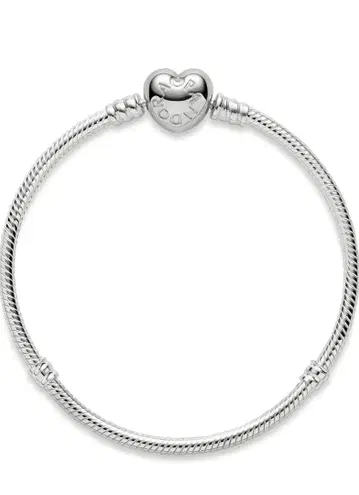 PANDORA 590719 하트 클래스프 팔찌 15cm