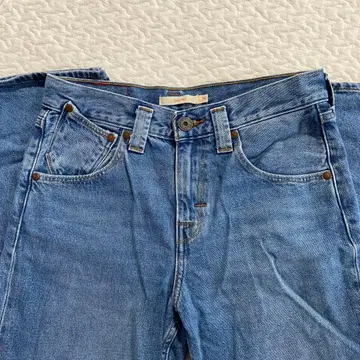 Levi's RED 25 스트레이트 청바지