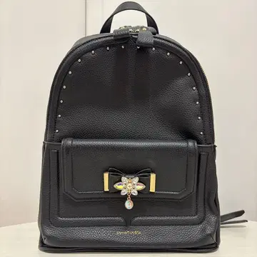 사만사 베가 비쥬 리본 백팩 블랙