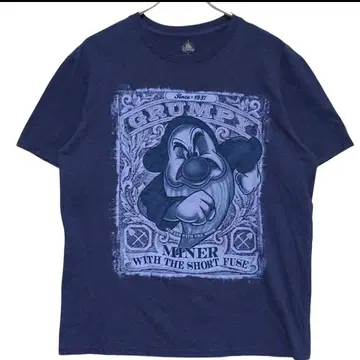 [레어 디자인 백설공주와 일곱 난쟁이] 디즈니 Disney 반팔 셔츠