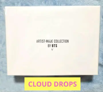 BTS 방탄소년단 V 태태 CLOUD DROPS 브로치 세트 공식 구매품