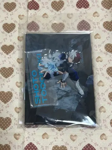 토도로키 쇼토 아크릴 스탠드