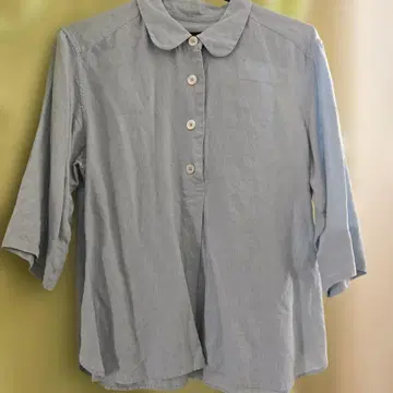 마가렛호웰 린넨 셔츠 블라우스