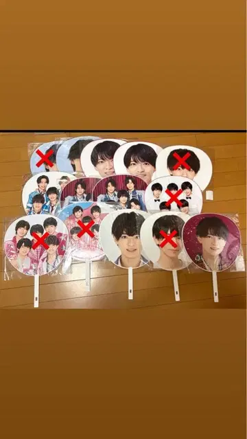 쟈니즈 부채 니시무라 타쿠야 Lil간사이