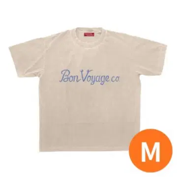 호소노 하루오미 타이안요코 Bon Voyage 티셔츠 M 사이즈