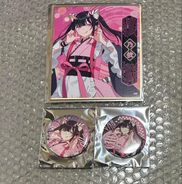 초 카구야 히메! 팝업 코마자와 노이 미니 색지 캔뱃지 세트