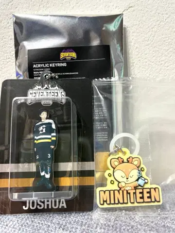 SEVENTEEN 조슈아 HOME 아크릴 키링 miniteen 메지루시