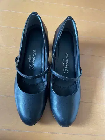 Precious 블랙 하이힐 24cm