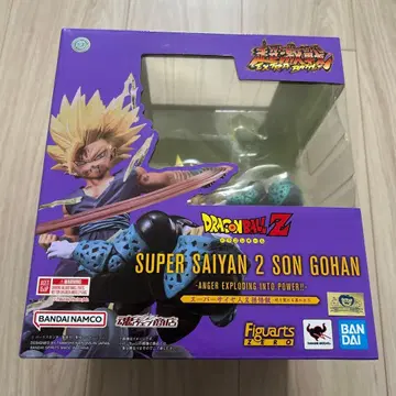 미사용 미개봉 새상품 피규어아츠 zero 슈퍼 사이어인 2 손오반