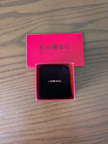 KAORU 카레이드 반지 다이아 K10