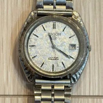 [ 인기 ] RICOH RIQUARTZ SILVER 시계