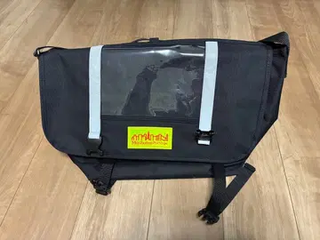 맨해튼 포티지 메신저 백 블랙