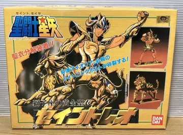 미사용 세인트 세이야 세인트 레오 프라모델