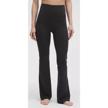 룰루레몬 플레어 레깅스 블랙 M
