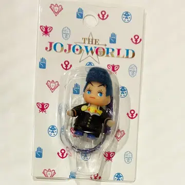 JOJO WORLD 큐피 스트랩 히가시카타 죠스케 미개봉 새상품