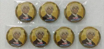 명탐정 코난 아무로 토오루 혜안의 천공도시 오리지널 캔뱃지 7점