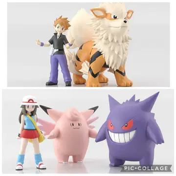 포켓몬 스케일 월드 리프 픽시 팬텀 그린 윈디