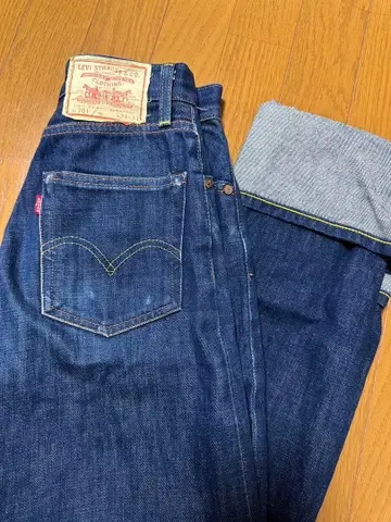 [ 즉시 발송 ] Levi's 리바이스 701 몬로 데님 24 사이즈