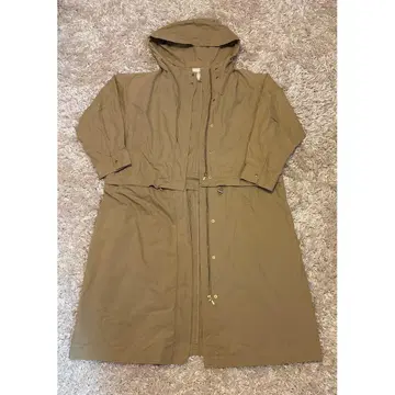 beams 후드 부착 2way 봄 코트 스프링 코트 빔즈하트