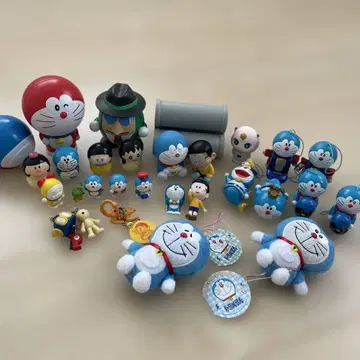 도라에몽 미니 피규어 마스코트 묶음 판매
