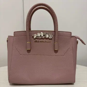 JILL BY JILLSTUART 비쥬 로얄 토트 핑크