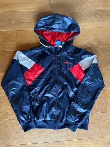adidas originals 바람막이 네이비/레드