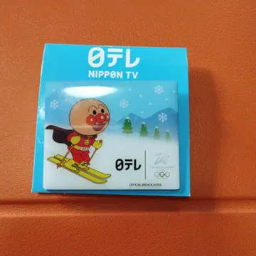 밀라노 코르티나 올림픽 일본 TV 핀 배지