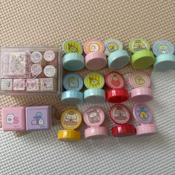 스미코 스탬프 컬렉션 도장 스탬프 영화 스미코구라시 토카게