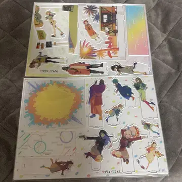 리코리스 리코일 아크릴 디오라마 2점 세트