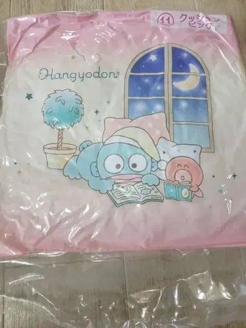 한교동 복권 쿠션 핑크