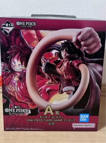 원피스 카드 게임 몽키 D 루피 A상