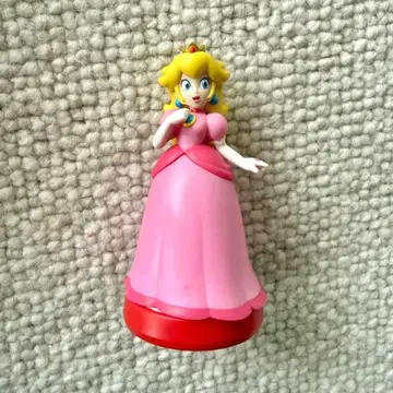 amiibo 슈퍼 마리오 시리즈 피치 피규어