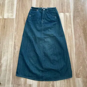 Levi's 데님 롱 스커트 Ladies-S