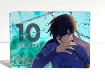 블루 록 이토시 린 노블 아트 아크릴 블록