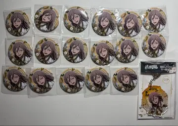 도원암귀 천사와 악마 도지 신몬 캔뱃지 아크릴 키링