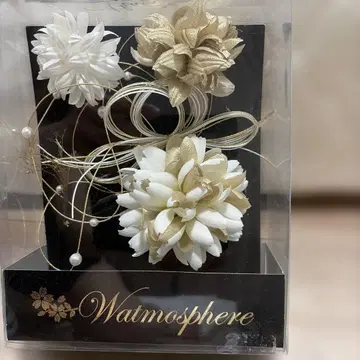 Watmosphere 플라워 코사지 성인식