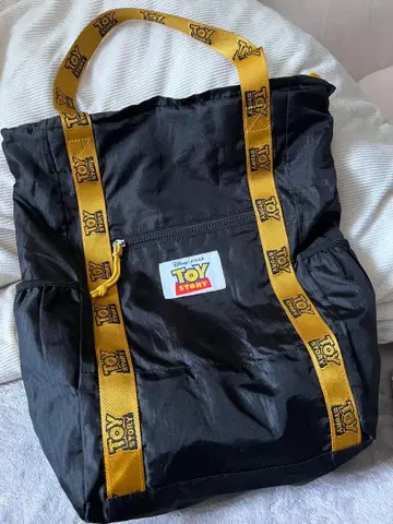 TOY STORY 토트백 블랙 럭색